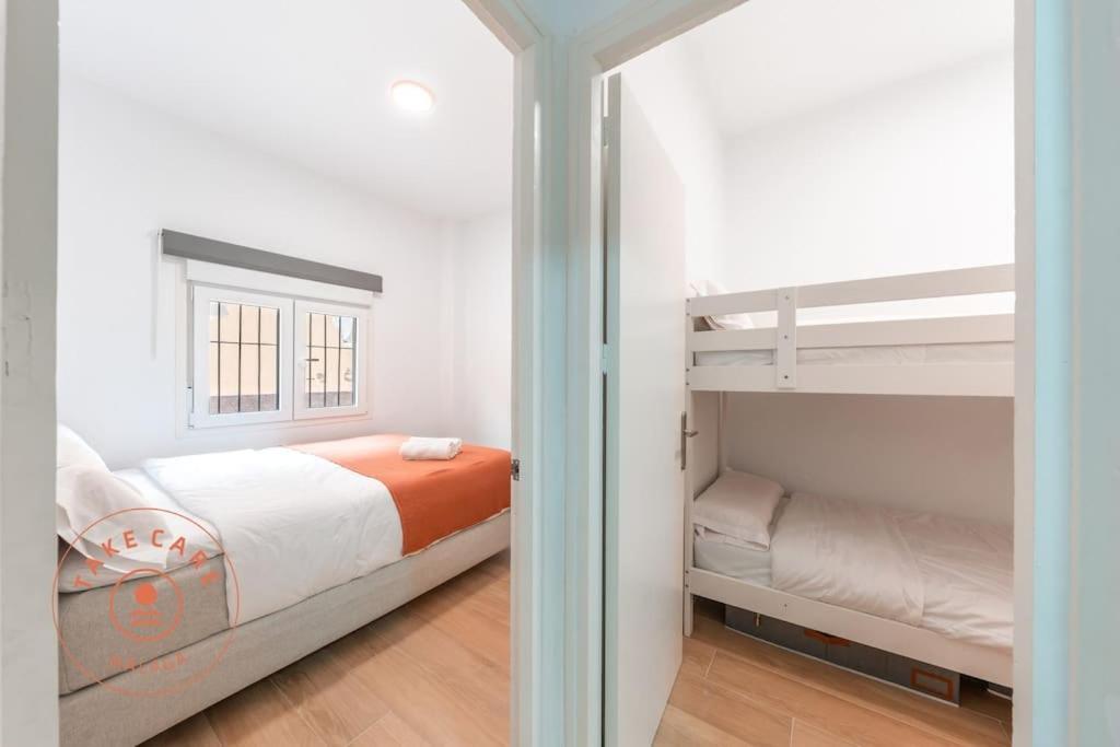 Cosy Apartment With Patio In Malaga - Tcm Esterno foto
