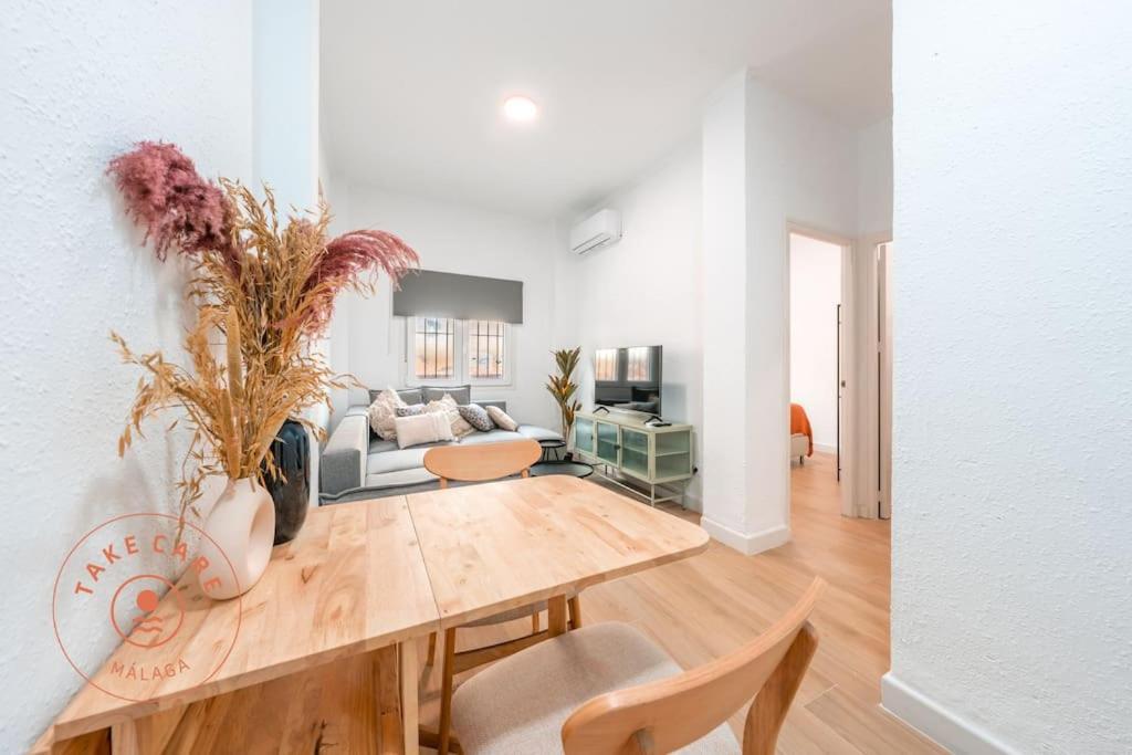 Cosy Apartment With Patio In Malaga - Tcm Esterno foto