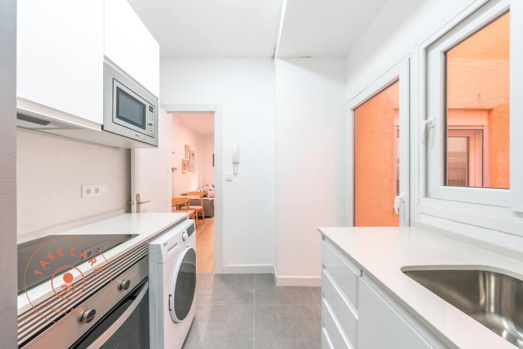 Cosy Apartment With Patio In Malaga - Tcm Esterno foto