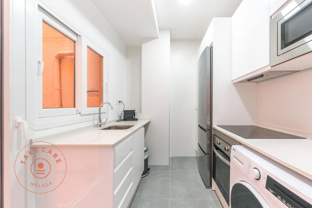 Cosy Apartment With Patio In Malaga - Tcm Esterno foto