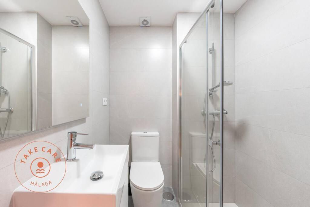 Cosy Apartment With Patio In Malaga - Tcm Esterno foto