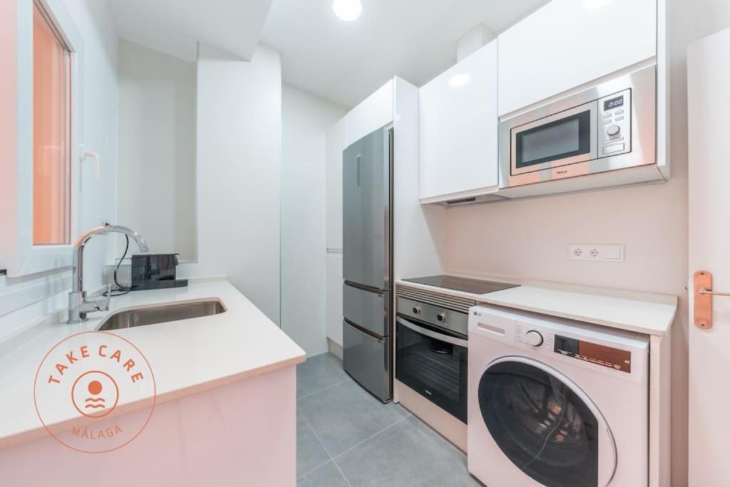 Cosy Apartment With Patio In Malaga - Tcm Esterno foto