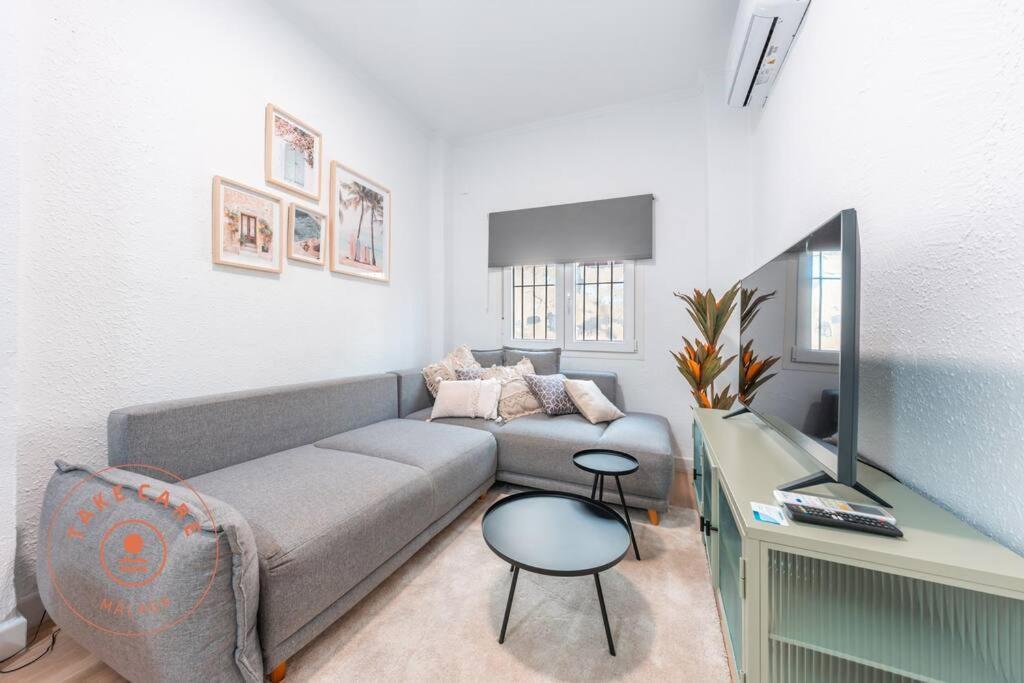 Cosy Apartment With Patio In Malaga - Tcm Esterno foto