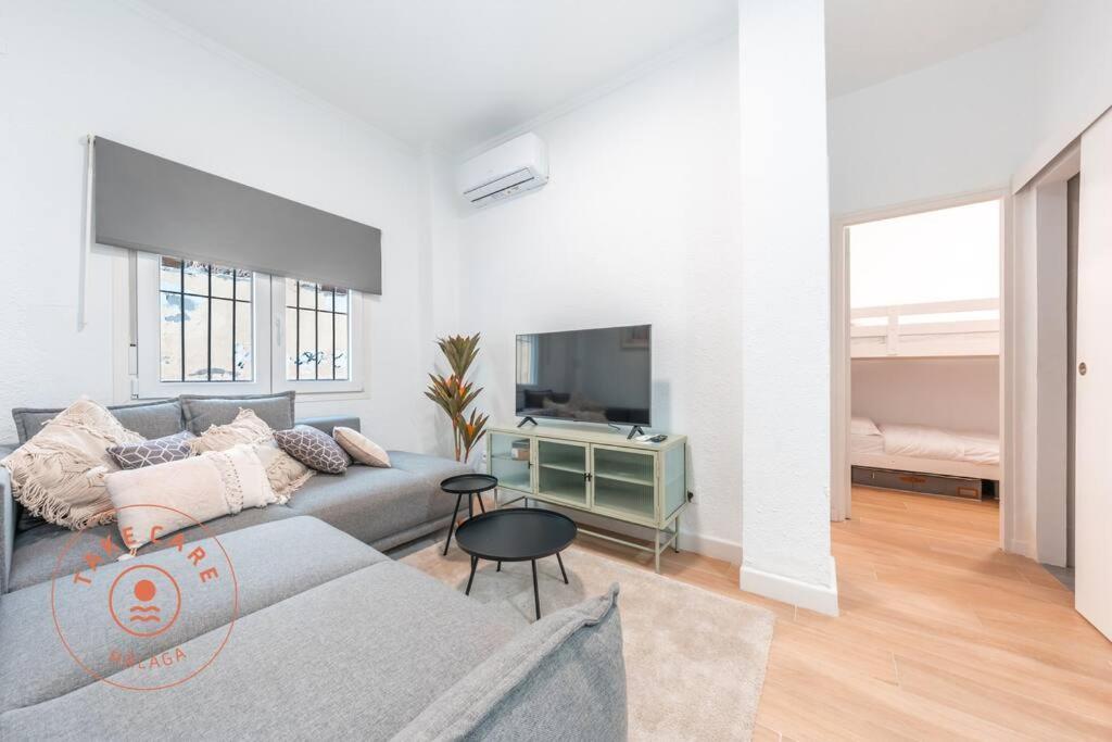 Cosy Apartment With Patio In Malaga - Tcm Esterno foto