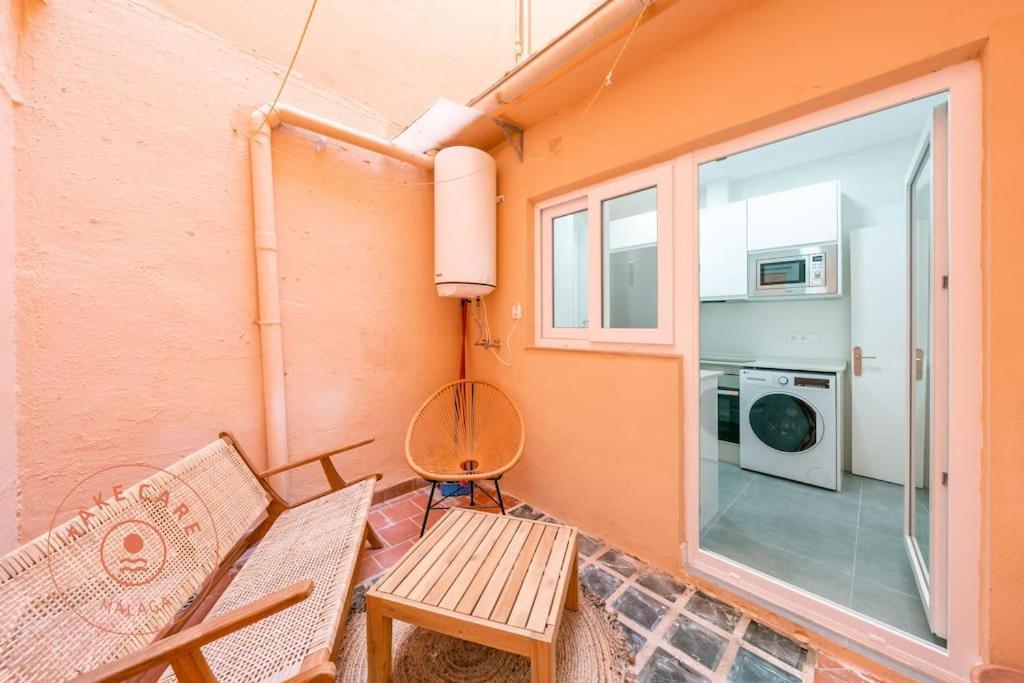 Cosy Apartment With Patio In Malaga - Tcm Esterno foto