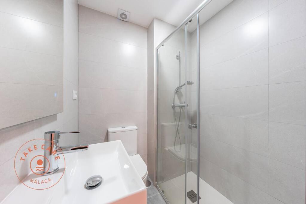 Cosy Apartment With Patio In Malaga - Tcm Esterno foto